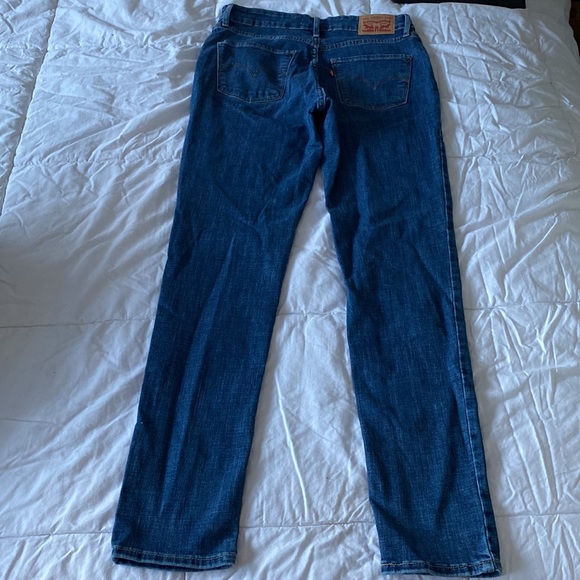 🛍️NWT - LEVIS 721 Blue High Rise Skinny Jeans - Picture 4 of 5